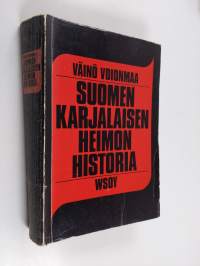 Suomen karjalaisen heimon historia