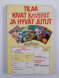 Hopeanuoli nrot 7-10 ja 26/1983