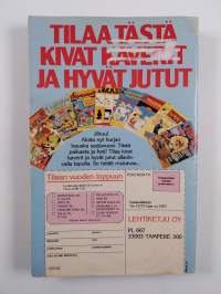 Hopeanuoli nrot 2,5,9,15 ja 24/1981