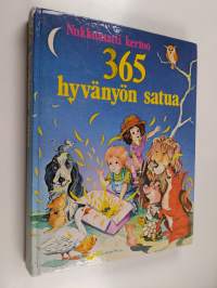 Nukkumatti kertoo : 365 hyvänyön satua