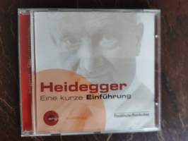 Heidegger. Eine kurze Einführung (äänikirja/CD)
