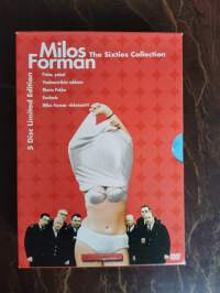 Milos Forman. The Sixties Collection. DVD (viisi elokuvaa)