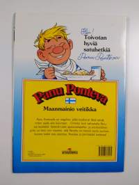 Panu Ponteva etsivän apulaisena