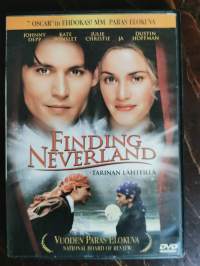 Johnny Depp-elokuva. Finding Neverland - Tarinan läheillä (dvd)