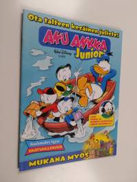 Aku Ankka juniori 6/2017