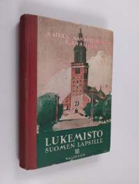 Lukemisto Suomen lapsille 3