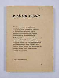 Mikä on kuka? : visailukysymyksiä eri aloilta