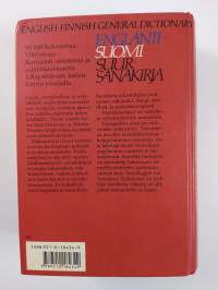 Englanti-suomi suursanakirja : English-Finnish general dictionary