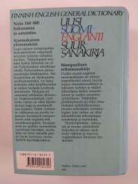 Uusi suomi - englanti suursanakirja
