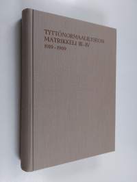 Tyttönormaalilyseon matrikkeli 3-4 : koulun historia 1919-1969 ; opettajamatrikkeli 1919-1969, oppilasmatrikkeli 1919-1969