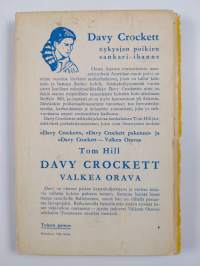 Davy Crockett : valkea orava