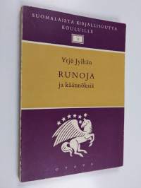 Valikoima Yrjö Jylhän runoja ja käännöksiä