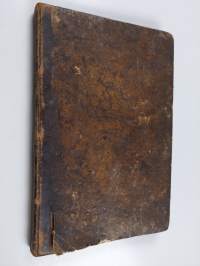 Psaltari, suomeksi. (1844) Suomen Biblia-seuralta toimitettu