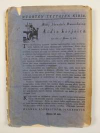 Äidin kirjeitä