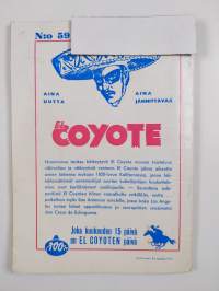El Coyote :; seikkailuromaani viime vuosisadan Kaliforniasta, 59 - Musta Myrsky