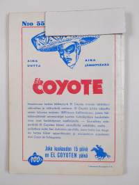 El Coyote :; seikkailuromaani viime vuosisadan Kaliforniasta, 55 - Kultakuula