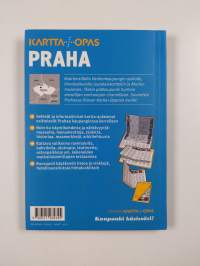 Praha : kartta+opas : nähtävyydet, ostokset, ravintolat, menopaikat