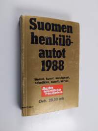 Suomen henkilöautot 1988