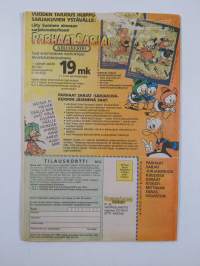 Aku Ankka 1989 (nrot 21, 35-37