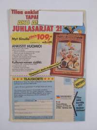 Aku Ankka 1992 (nrot 19, 37-38, 43 ja 45)