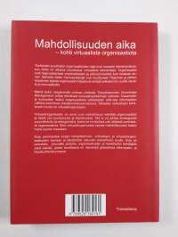 Mahdollisuuden aika : kohti virtuaalista organisaatiota