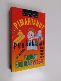 Pimahtanut pyyhekumi : parhaat koululaisvitsit
