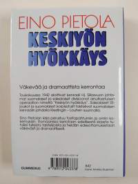 Keskiyön hyökkäys : jatkosodan romaani (signeerattu, tekijän omiste)