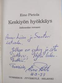 Keskiyön hyökkäys : jatkosodan romaani (signeerattu, tekijän omiste)