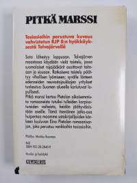 Pitkä marssi : romaani (signeerattu, tekijän omiste)