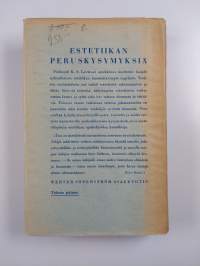 Estetiikan peruskysymyksiä 1