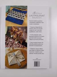 Taittele lautasliinat kauniisti