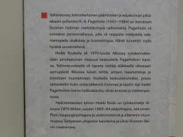 Vastuun vuosia - Keskusteluja Fagerholmin kanssa