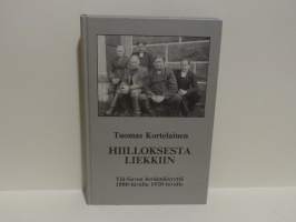 Hiilloksesta liekkiin : Ylä-Savon herännäisyyttä vuosisatojen vaihteessa 1880-luvulta 1920-luvulle