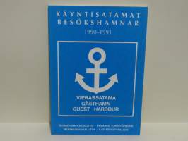 Käyntisatamat / Besökshamnar 1990-1991