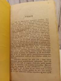 De fem första sångerna af Kalevala med Svensk Ordbok 1853