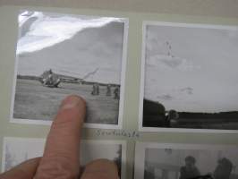 Lentokentän vihkiäiset 1969 - Seutula -valokuvasarja -valokuvia 6 kpl