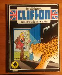 Clifton: Panttereita ja terroristeja