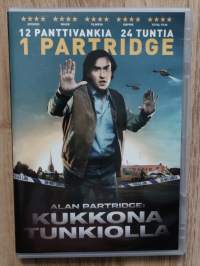 Alan Partridge: Kukkona tunkiolla (DVD)