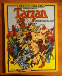 Tarzan vuosikirja  1980 Merirosvojen lahti