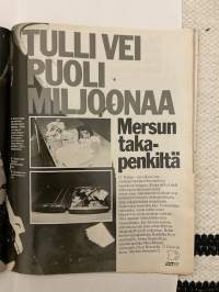 Hymy 1982 nr 5, Jampan ja Oksaskan työtapaturmat, Jussi Jurkan viimeinen haastattelu