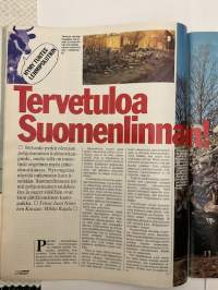 Hymy 1982 nr  7, Onko Jörn Donner isäni? Puoskarilla miljoonatulot