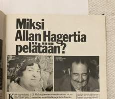 Hymy 1982 nr  7, Onko Jörn Donner isäni? Puoskarilla miljoonatulot