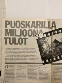 Hymy 1982 nr  7, Onko Jörn Donner isäni? Puoskarilla miljoonatulot