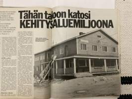 Hymy 1982 nr  8, Näin elää Kekkonen tänään, Nironen koulutti konttoristityttärensä puoskariksi