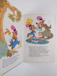 Pikku Hukka pinteessä : Disneyn satulukemisto