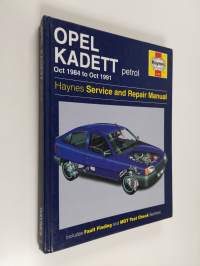 Opel Kadett : Oct 1984 to Oct 1991 : petrol