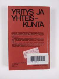 Yritys ja yhteiskunta