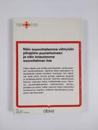 Pihan ja puutarhan rakenteita