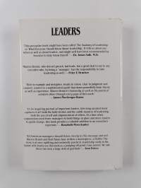 Leaders : the strategies for taking charge