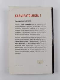 Kasvipatologia 1 : Kasvipatologian perusteet